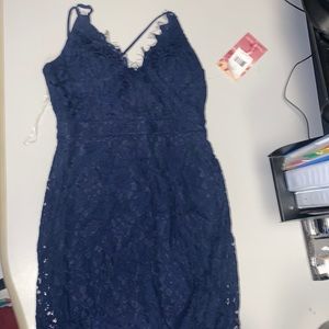 Emerald Sundae Lace Dress